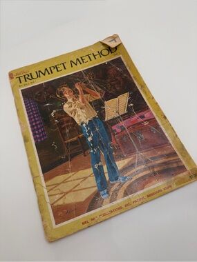 Mel Bay's Trumpet Method, Volume 1 by Bill Bay